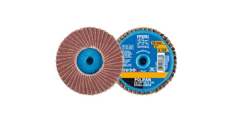 1043850104 COMBIDISC corundum mini-POLIFAN CD diameter 50 mm A120 universal