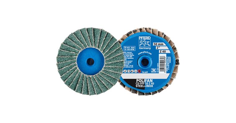1043850201 COMBIDISC Zirkon Mini-POLIFAN CD diameter 50mm Z40 for hardened steel