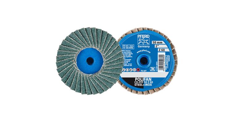1043850202 COMBIDISC Zirkon Mini-POLIFAN CD diameter 50mm Z60 for hardened steel