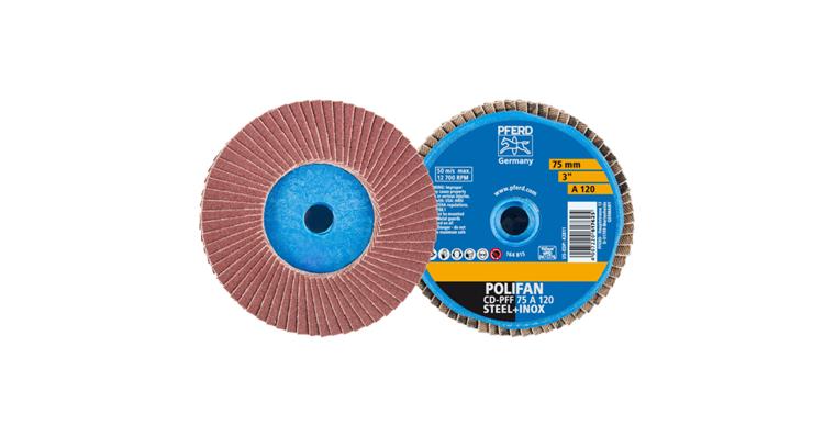 1043852104 COMBIDISC corundum Mini-POLIFAN CD diameter 75 mm A120 universal