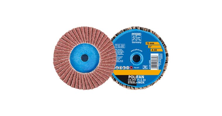 1043852101 COMBIDISC corundum Mini-POLIFAN CD diameter 75 mm A40 universal