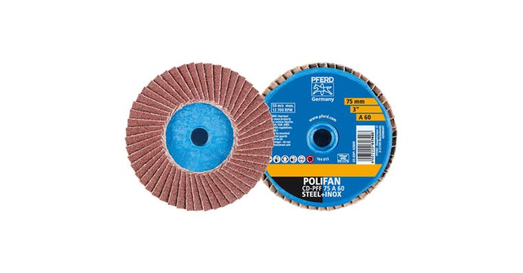 1043852102 COMBIDISC corundum Mini-POLIFAN CD diameter 75 mm A60 universal
