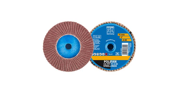 1043852103 COMBIDISC corundum Mini-POLIFAN CD diameter 75 mm A80 universal