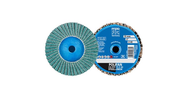1043852201 COMBIDISC Zirkon Mini-POLIFAN CD diameter 75mm Z40 for hardened steel
