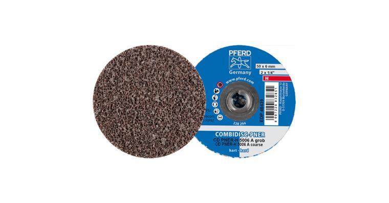 1043853103 COMBIDISC Pressed fleece bladder CD PNER Diameter 50mm Hard A Coarse