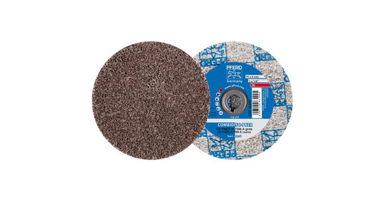 1043853203 COMBIDISC Pressed fleece probe CD PNER Diameter 75 mm Hard A Coarse