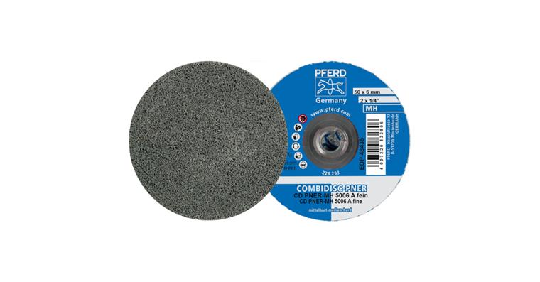 1043853112 COMBIDISC pressed fleece probe CD PNER diameter 50mm medium hard A fine