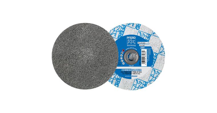 1043853212 COMBIDISC Pressed fleece probe CD PNER Diameter 75mm Medium hard A Fine