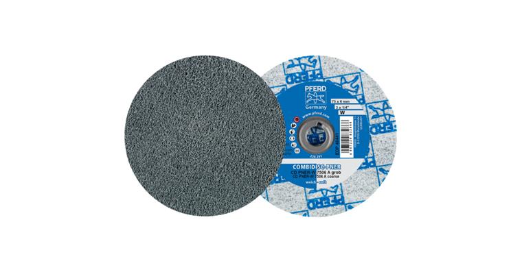1043853201 COMBIDISC Pressed fleece probe CD PNER Diameter 75 mm Soft A Coarse