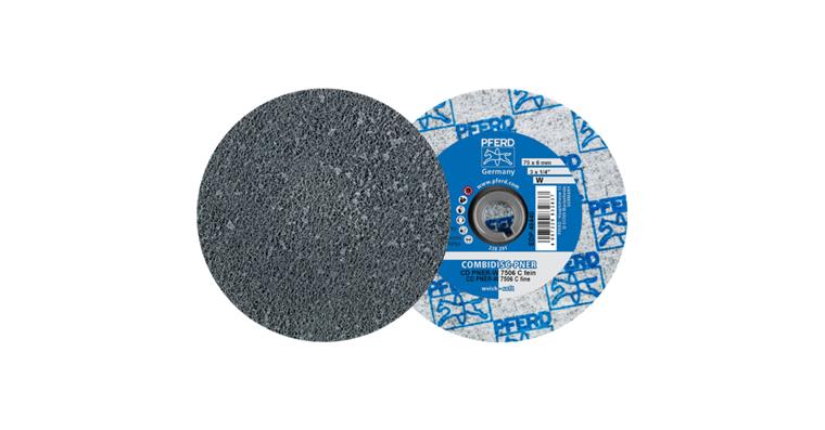 1043853411 COMBIDISC pressed fleece probe CD PNER diameter 75 mm soft SIC fine