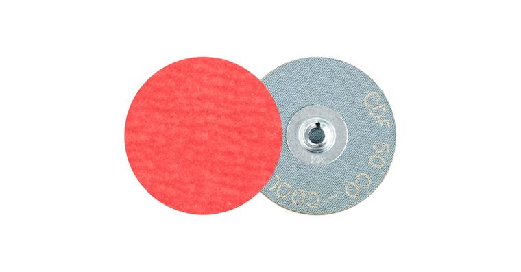 1001436063 COMBIDISC ceramic grain mini-fiber disc CDF diameter 50mm CO-COOL80