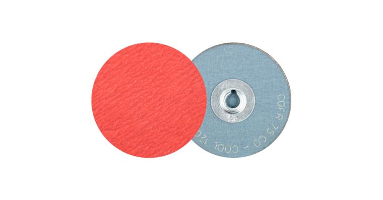 1001436068 COMBIDISC ceramic grain mini fiber disc CDF 75 mm CO-COOL120 for steel