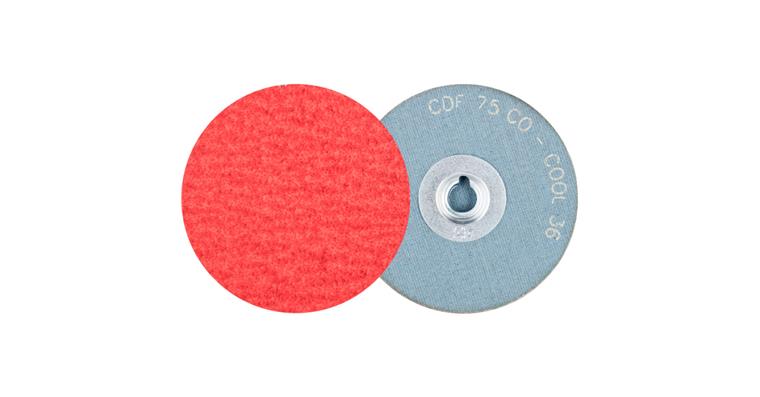 1001436065 COMBIDISC ceramic grain mini-fiber disc CDF diameter 75 mm CO-COOL36