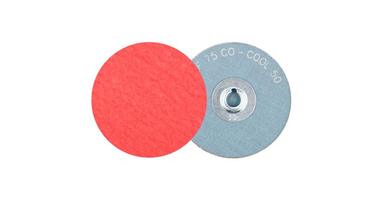 1001436066 COMBIDISC ceramic grain mini-fiber disc CDF diameter 75 mm CO-COOL50