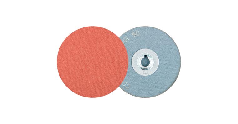 1001436067 COMBIDISC ceramic grain mini-fiber disc CDF diameter 75 mm CO-COOL80