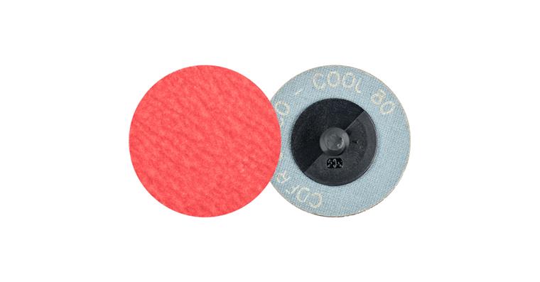 1001436145 COMBIDISC ceramic grain mini-fiber disc CDFR diameter 50 mm CO-COOL80