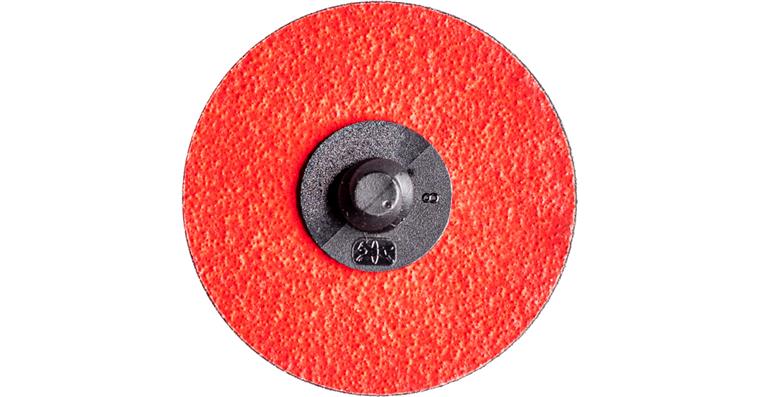 1001441910 COMBIDISC ceramic grain mini-fiber disc CDFR diameter 75 mm CO-COOL80