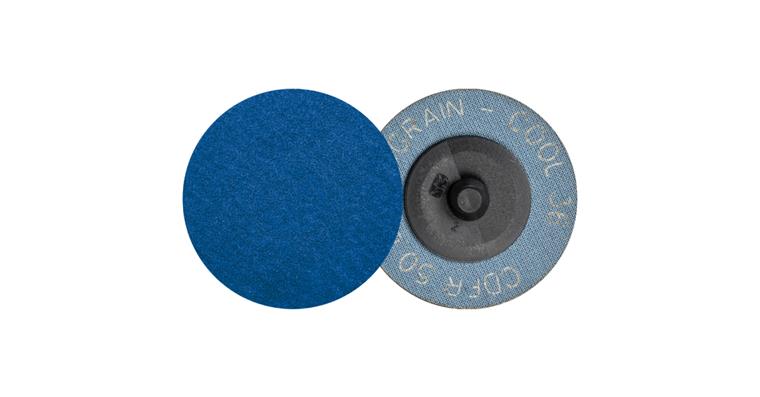 1001439925 COMBIDISC mini fiber disc CDFR diameter 75 mm VICTOGRAIN-COOL36 steel