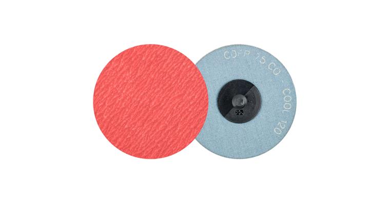1001436150 COMBIDISC ceramic grain mini-fiber disc CDFR diameter 75mm CO-COOL120