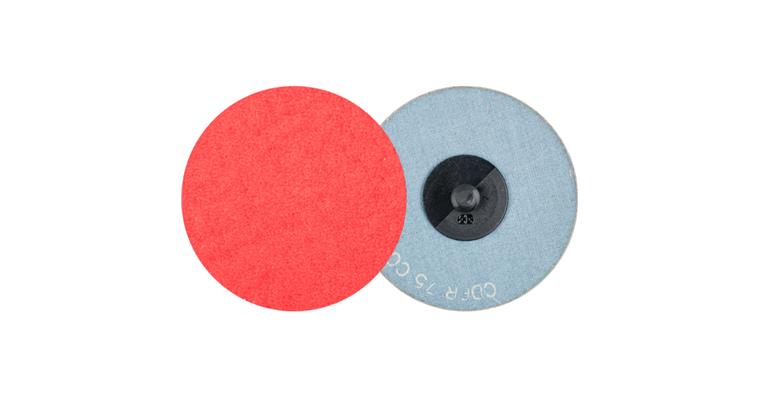 1001436147 COMBIDISC ceramic grain mini fiber disc CDFR 75 mm CO-COOL36 for steel