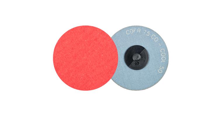 1001436148 COMBIDISC ceramic grain mini fiber disc CDFR 75 mm CO-COOL50 for steel