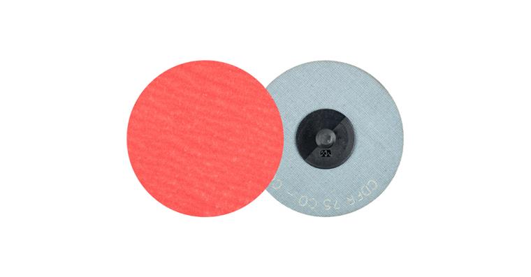 1001436149 COMBIDISC ceramic grain mini fiber disc CDFR 75 mm CO-COOL80 for steel