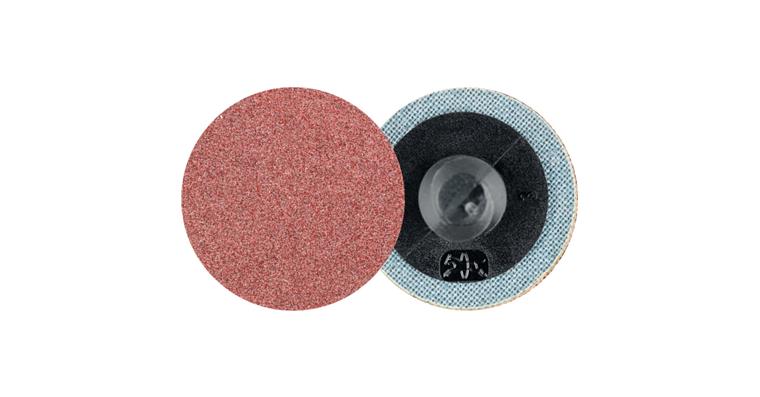 1001436097 COMBIDISC corundum sanding sheet CDR diameter 25mm A120 FORTE high stock removal