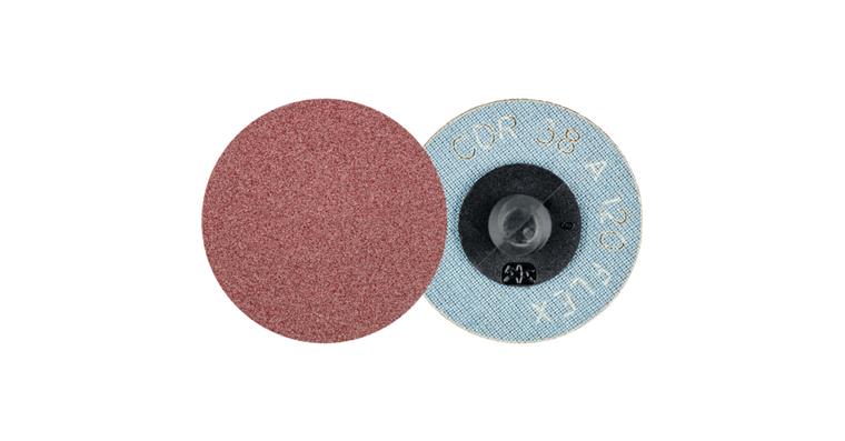 1001436136 COMBIDISC corundum sanding sheet CDR diameter 38 mm A120 FLEX toolmaking