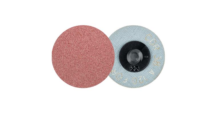 1001434329 COMBIDISC corundum sanding sheet CDR diameter 38mm A120 FORTE high stock removal