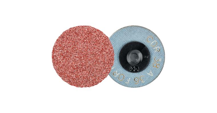 1001434326 COMBIDISC aluminium oxide sanding sheet CDR diameter 38 mm A36 FORTE high stock removal