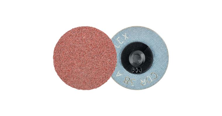 1001436134 COMBIDISC corundum sanding sheet CDR diameter 38 mm A60 FLEX toolmaking