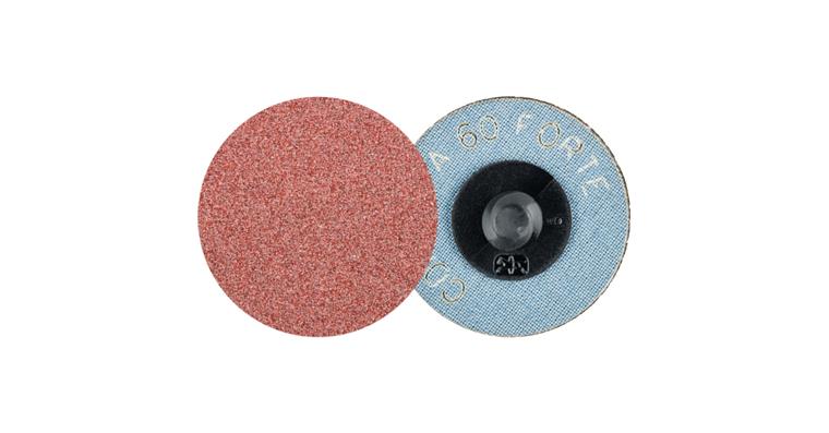 1001434327 COMBIDISC aluminium oxide sanding sheet CDR diameter 38 mm A60 FORTE high stock removal