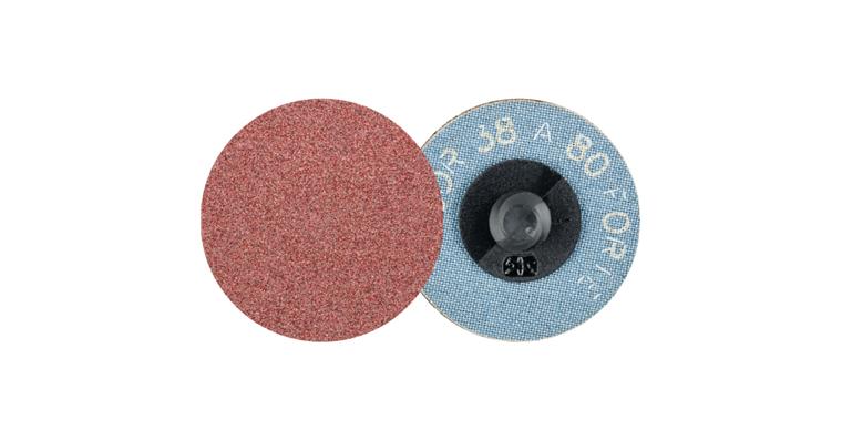 1001434328 COMBIDISC corundum sanding sheet CDR diameter 38 mm A80 FORTE high stock removal