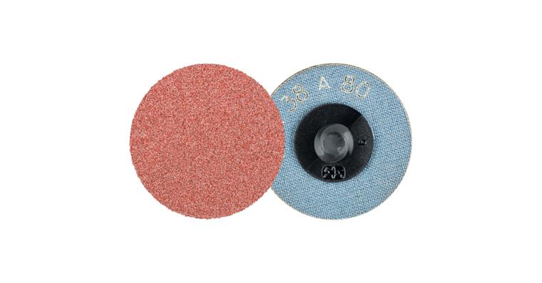 1001434312 COMBIDISC corundum sanding sheet CDR diameter 38 mm A80 universal