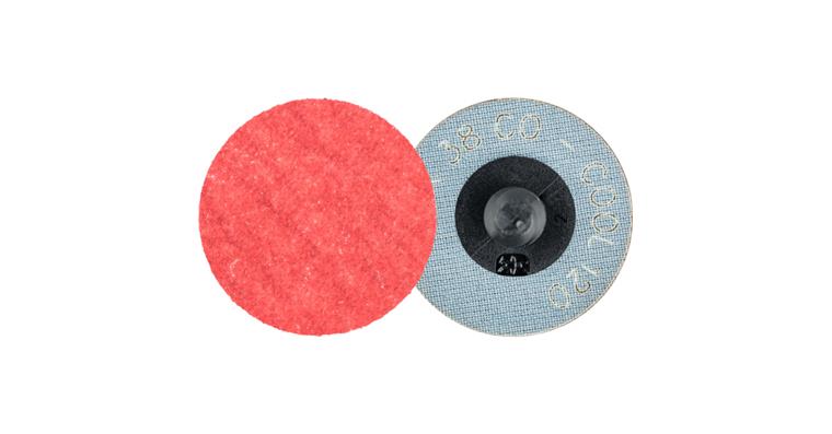 1001436123 COMBIDISC ceramic grit sanding sheet CDR diameter 38 mm CO-COOL120 steel