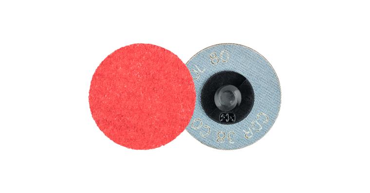 1001436122 COMBIDISC ceramic grit sanding sheet CDR diameter 38 mm CO-COOL80 steel