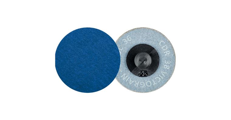 1043845701 COMBIDISC abrasive sheet CDR diameter 38 mm VICTOGRAIN-COOL36 for steel