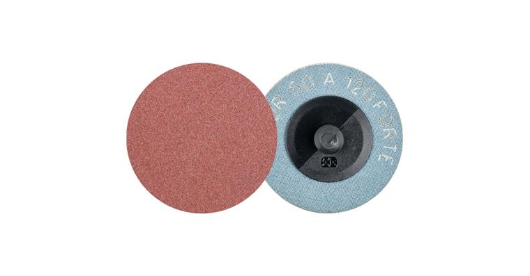 1001434333 COMBIDISC corundum sanding sheet CDR diameter 50mm A120 FORTE high stock removal