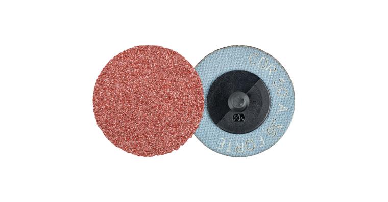 1001434330 COMBIDISC corundum sanding sheet CDR diameter 50mm A36 FORTE high stock removal