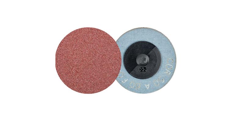 1001434331 COMBIDISC corundum sanding sheet CDR diameter 50mm A60 FORTE high stock removal