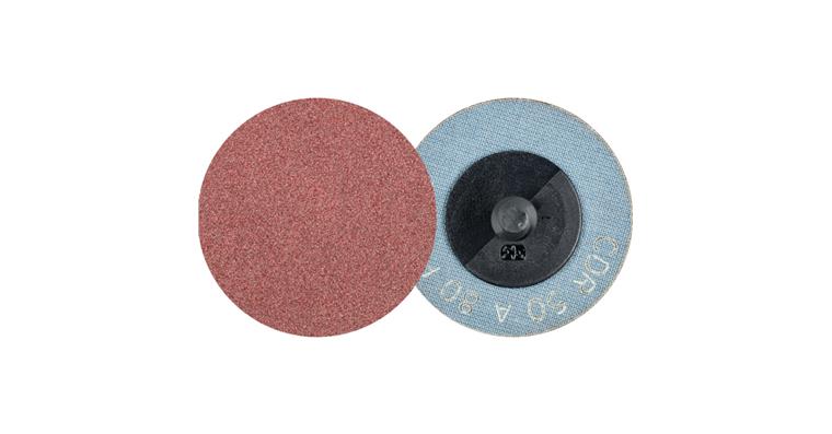 1001434332 COMBIDISC corundum sanding sheet CDR diameter 50mm A80 FORTE high stock removal
