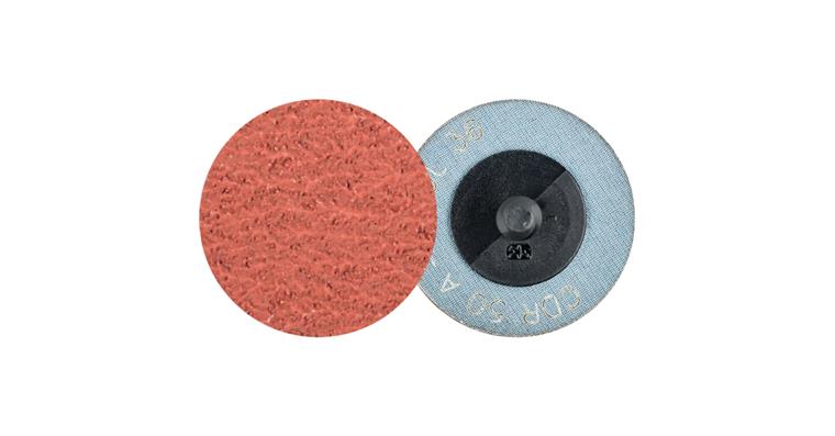 1001434340 COMBIDISC corundum sanding sheet CDR diameter 50mm A36 COOL for stainless steel