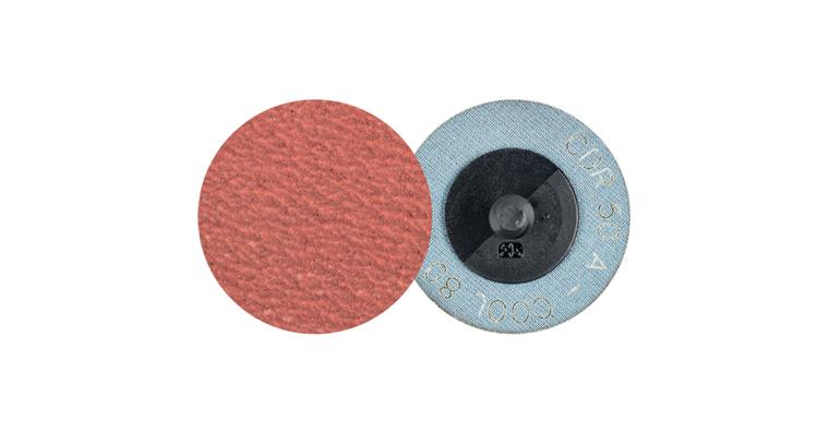 1001434342 COMBIDISC corundum sanding sheet CDR diameter 50mm A80 COOL for stainless steel
