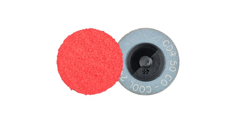 1001436124 COMBIDISC ceramic grit sanding sheet CDR diameter 50mm CO-COOL24 steel