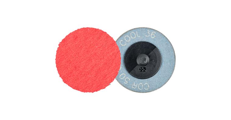 1001436125 COMBIDISC ceramic grit sanding sheet CDR diameter 50mm CO-COOL36 steel