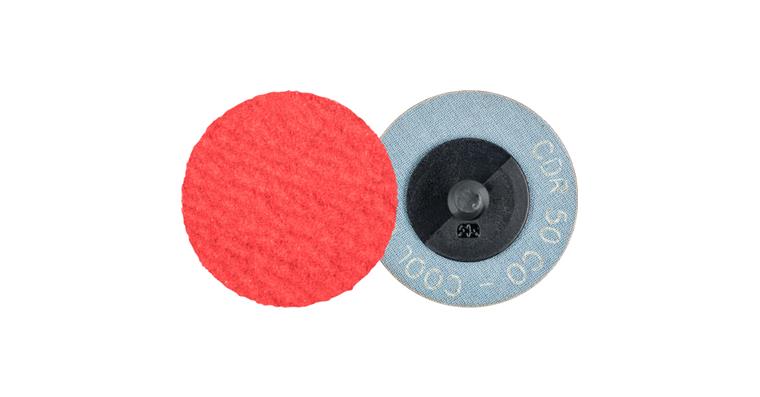 1001436126 COMBIDISC ceramic grit sanding sheet CDR diameter 50mm CO-COOL60 steel