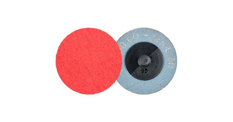1001436127 COMBIDISC ceramic grit sanding sheet CDR diameter 50mm CO-COOL80 steel