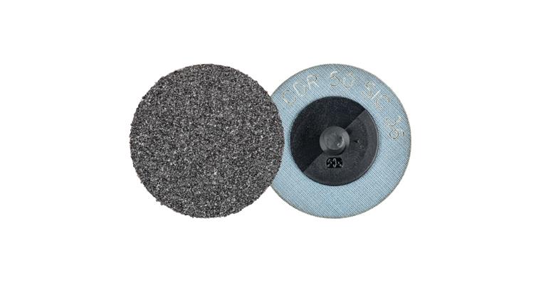 1001436101 COMBIDISC SIC abrasive sheet CDR diameter 50mm SIC36 for hard non-ferrous metals