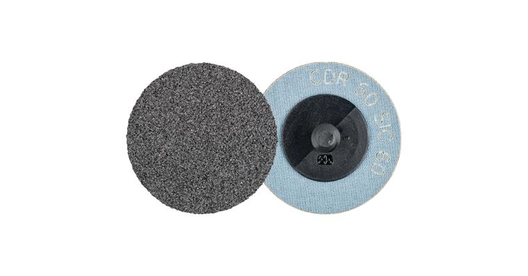 1001436102 COMBIDISC SIC abrasive sheet CDR diameter 50mm SIC60 for hard non-ferrous metals