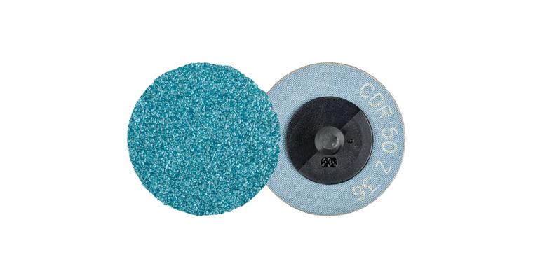 1001434346 COMBIDISC zirconium abrasive sheet CDR diameter 50 mm Z36